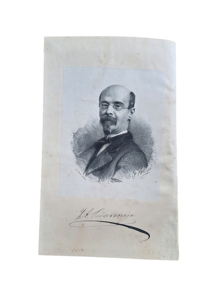 Bermejo, Ildefonso A.- LA ESTAFETA DE PALACIO. HISTORIA DEL ÚLTIMO REINADO. CARTAS TRASCENDENTALES DIRIGIDAS AL REY AMADEO.