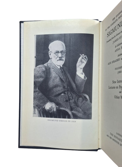Freud, Sigmund.- THE STANDARD EDITION OF THE COMPLETE PSYCHOLOGICAL WORKS (24 VOLS.)