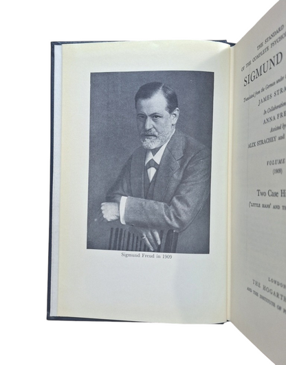 Freud, Sigmund.- THE STANDARD EDITION OF THE COMPLETE PSYCHOLOGICAL WORKS (24 VOLS.)