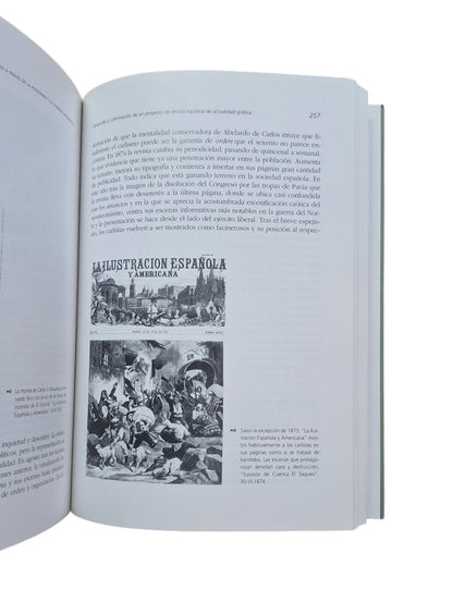 Riego, Bernardo.- LA CONSTRUCCIÓN SOCIAL DE LA REALIDAD A TRAVÉS DE LA FOTOGRAFÍA Y EL GRABADO INFORMATIVO EN LA ESPAÑA DEL SIGLO XIX