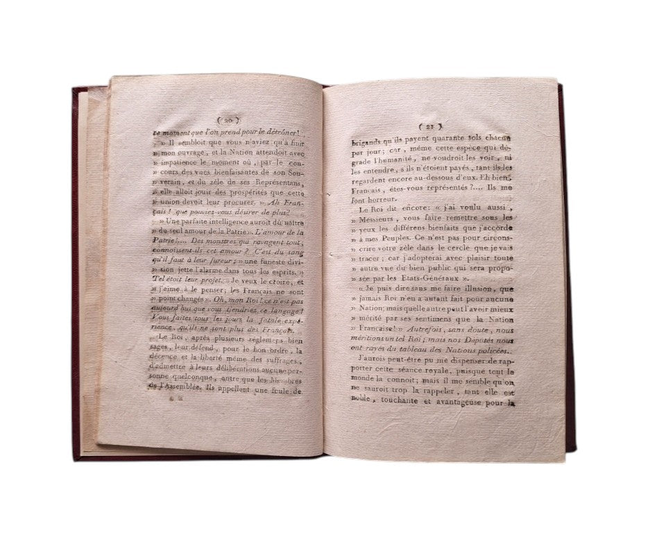Le Compte ****** (Pierre-Antoine Duprat).- DES MONSTRES RAVAGENT TOUT. L' ENFER DICTE NOS LOIS.