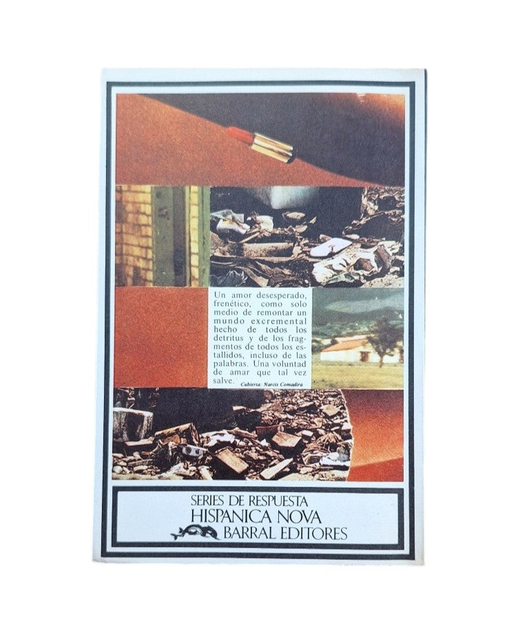 Quiñonero, Juan Pedro.- RUINAS