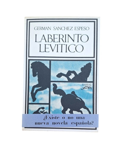 Sánchez Espeso, Germán.- LABERINTO LEVÍTICO