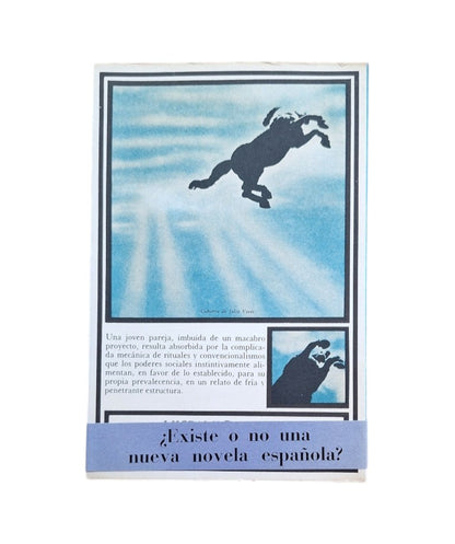 Sánchez Espeso, Germán.- LABERINTO LEVÍTICO