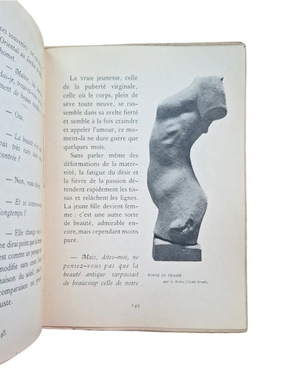 Rodin, Auguste.- L' ART