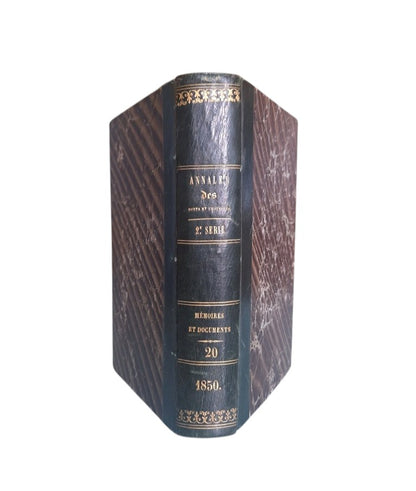 ANNALES DES PONTS ET CHAUSSÉES. Mémoires et Documents, 59 vols. Lois et Ordonnances, 28 vols. Planches, 7 vols.