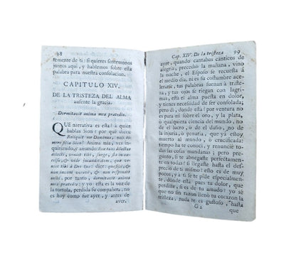 Kempis, Thomas de.- SOLILOQUIO DE EL ALMA, MANUAL SEGUNDO