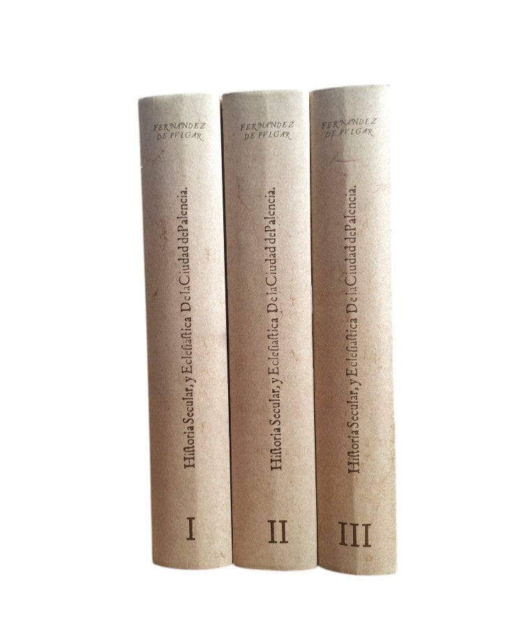 Fernández del Pulgar, Pedro.- TEATRO CLERICAL, APOSTÓLICO Y SECULAR. 3 VOLS. (FACSÍMIL)