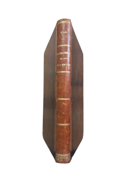 Wood, J. G.- LOS PRECURSORES DEL ARTE Y DE LA INDUSTRIA. REVELACIONES DE LA NATURALEZA