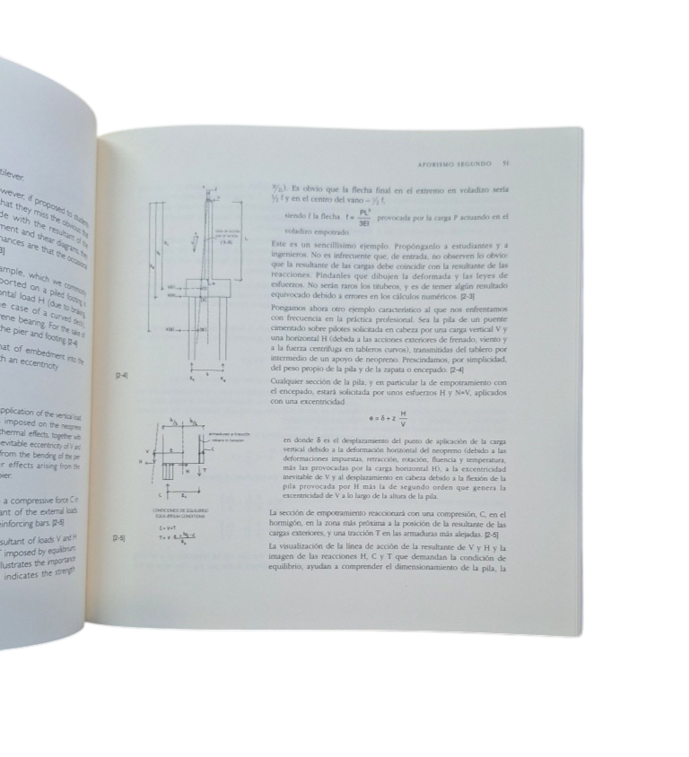 Rui-Wamba, Javier.- AFORISMOS ESTRUCTURALES - STRUCTURAL APHORISMS