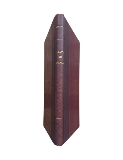 Peeters, Paul.- L'OEUVRE DES BOLLANDISTES (1ª ed)