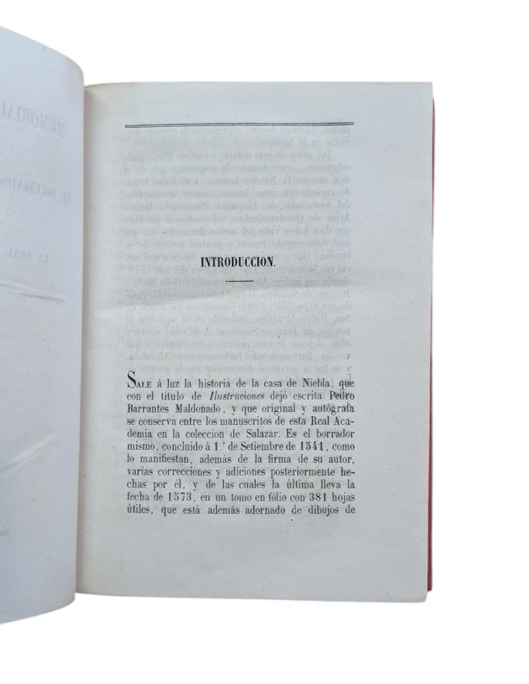 Barrantes Maldonado, Pedro.- ILUSTRACIONES DE LA CASA DE NIEBLA (II)