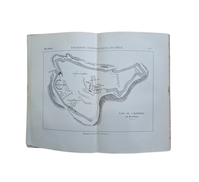 Diehl, Ch.- EXCURSIONS ARCHÉOLOGIQUES EN GRÈCE