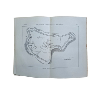 Diehl, Ch.- EXCURSIONS ARCHÉOLOGIQUES EN GRÈCE