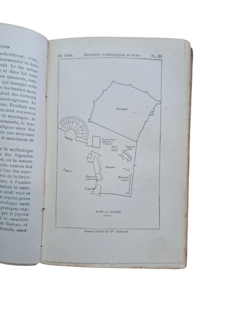 Diehl, Ch.- EXCURSIONS ARCHÉOLOGIQUES EN GRÈCE
