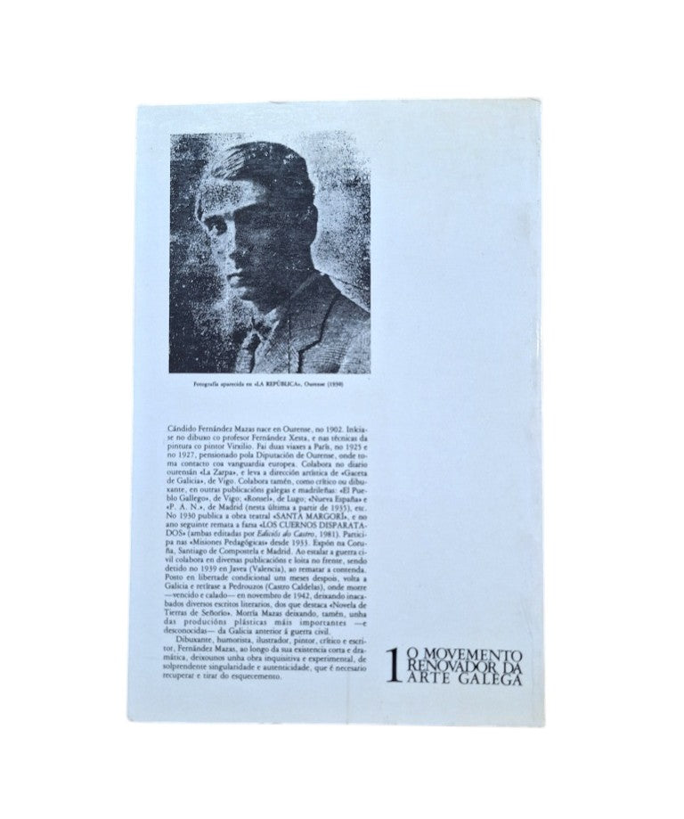 Gurméndez, Carlos.- CÁNDIDO FERNÁNDEZ MAZAS
