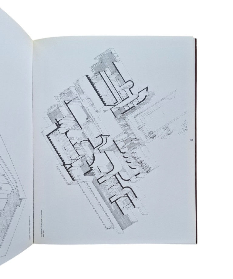 ANTONIO FERNÁNDEZ ALBA. OBRAS Y PROYECTOS 1957-1979 (Dedicado)