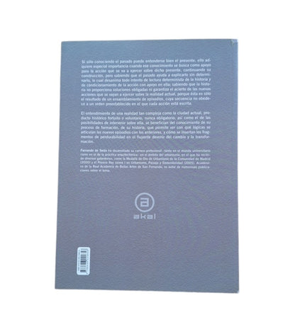 Terán, Fernando de.- EL PASADO ACTIVO