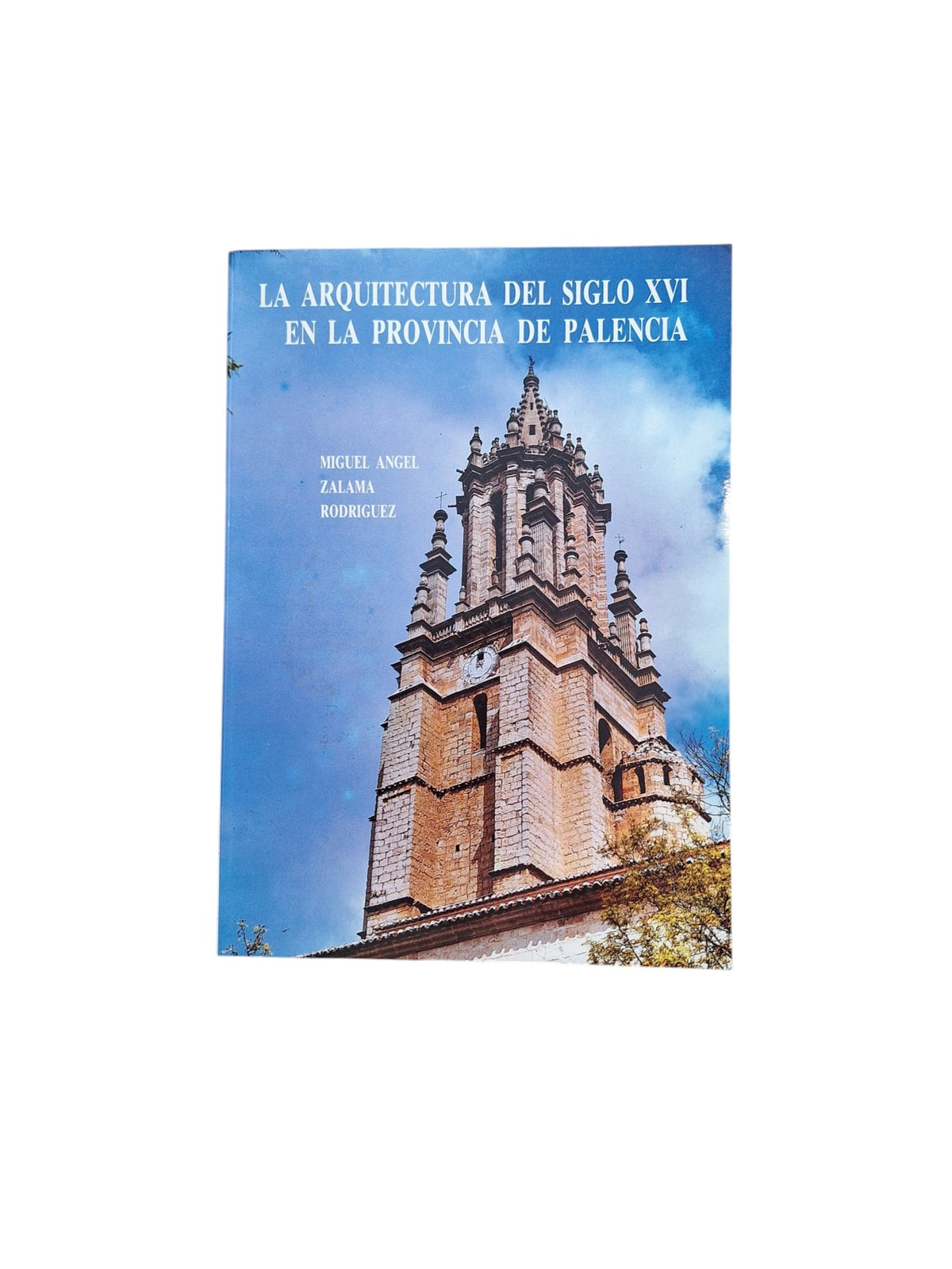 Zalama Rodríguez, Miguel Ángel.- LA ARQUITECTURA DEL SIGLO XVI EN LA PROVINCIA DE PALENCIA