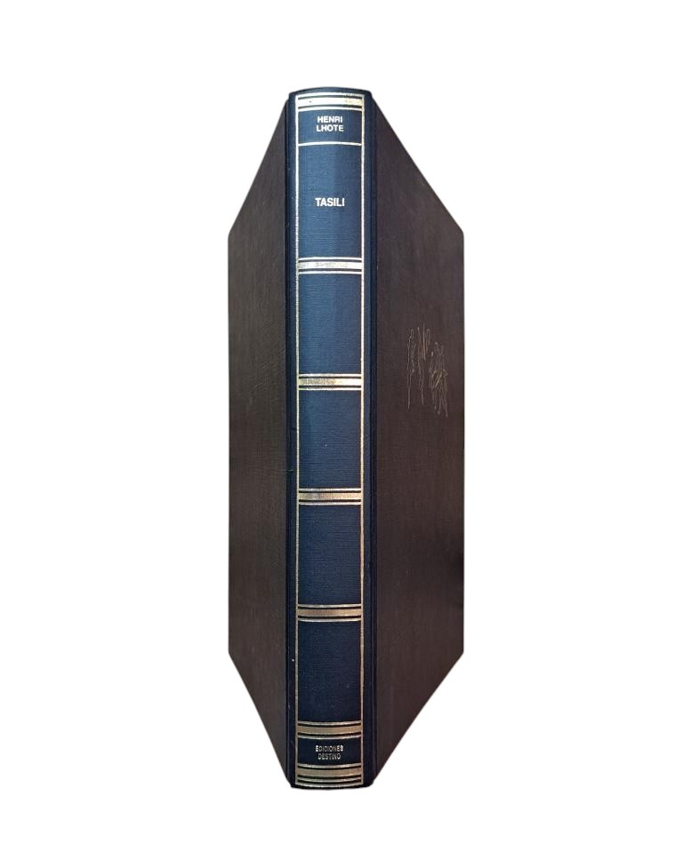 Lhote, Henri.- HACIA EL DESCUBRIMIENTO DE LOS FRESCOS DEL TASILI