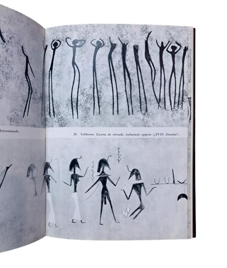 Lhote, Henri.- HACIA EL DESCUBRIMIENTO DE LOS FRESCOS DEL TASILI