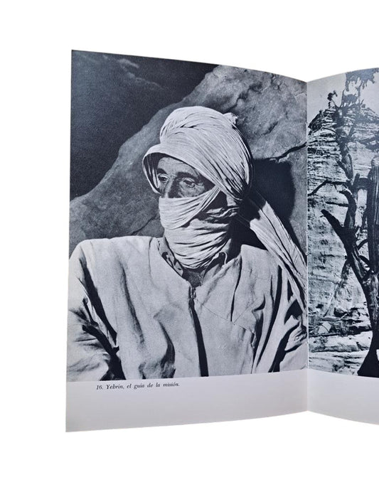 Lhote, Henri.- HACIA EL DESCUBRIMIENTO DE LOS FRESCOS DEL TASILI