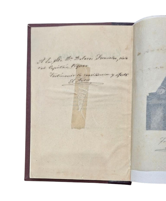 Doncel y Ordaz, José.- OLD, SERIOUS AND HUMOROUS WRITINGS (Dedicated)