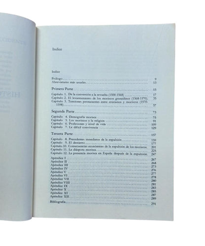 Domínguez Ortiz, A. & Vincent, B.- HISTORIA DE LOS MORISCOS. VIDA Y TRAGEDIA DE UNA MINORÍA