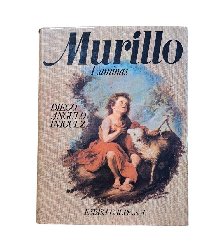 Angulo Íñiguez, Diego.- MURILLO (I - II - III)