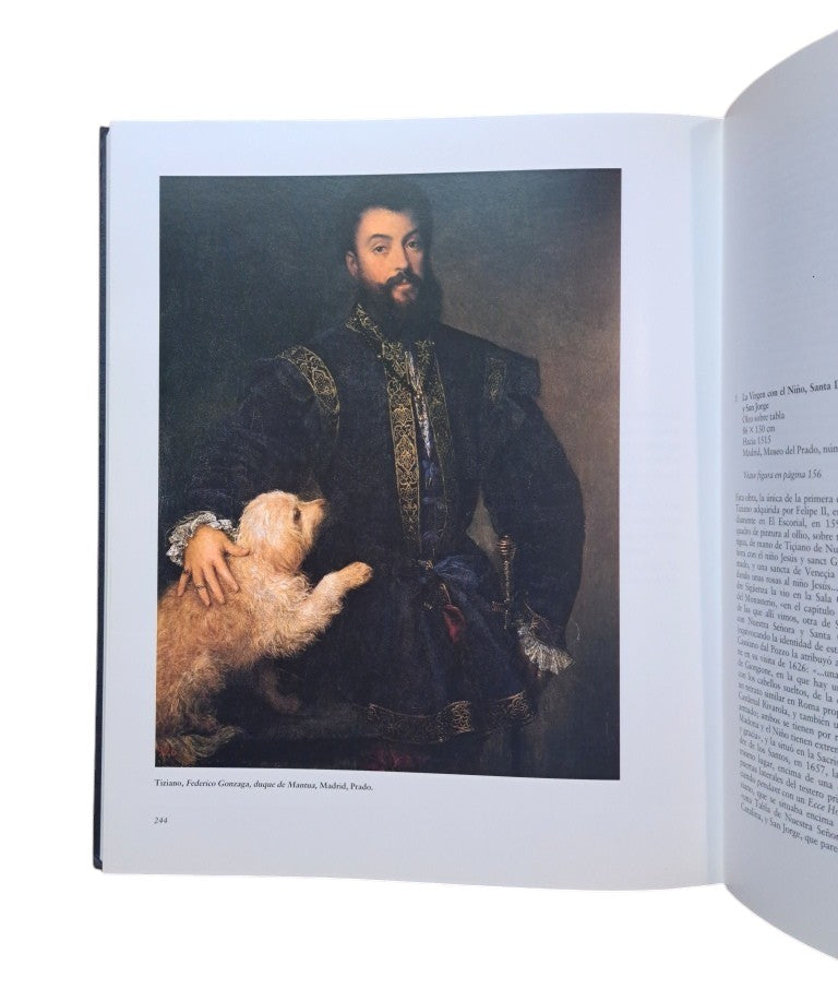 Checa Cremades, Fernando.- TIZIANO Y LA MONARQUÍA HISPÁNICA