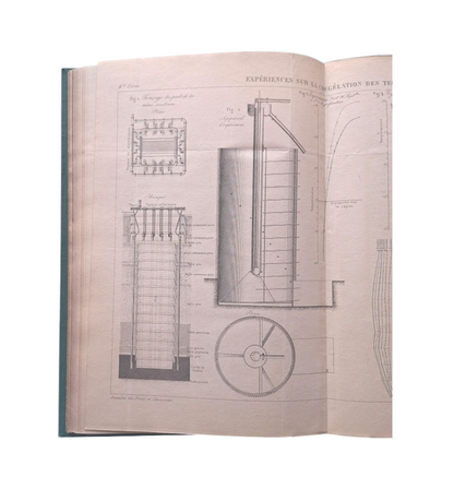 ANNALES DES PONTS ET CHAUSSÉES. Mémoires et Documents, 59 vols. Lois et Ordonnances, 28 vols. Planches, 7 vols.