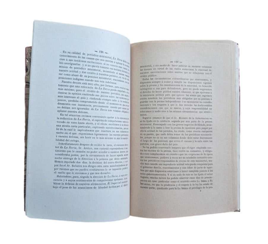 Mañé y Flaquer, Juan.- LA REVOLUCIÓN DE 1868 JUZGADA POR SUS AUTORES (SEGUNDA PARTE)
