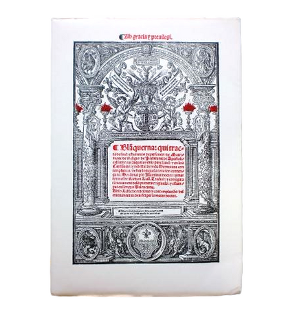 Llull, Ramon.- BLANQUERNA