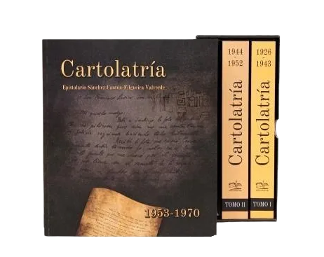 CARTOLATRIE. ÉPISTOLAIRE SÁNCHEZ CANTON-FILGUEIRA VALVERDE