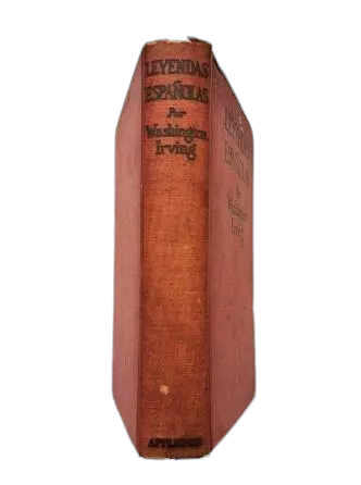 Irving, Washington.- SPANISH LEGENDS