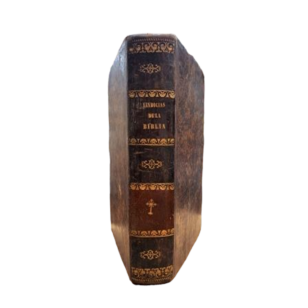 Abbé Du-Clot - VINDICES OF THE HOLY BIBLE AGAINST THE SHOT AT UNBELIEF