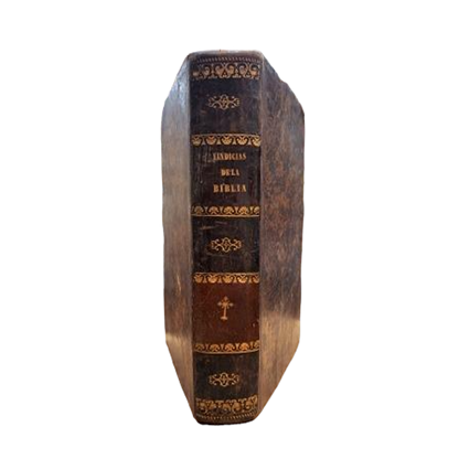 Abbé Du-Clot - VINDICES OF THE HOLY BIBLE AGAINST THE SHOT AT UNBELIEF