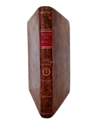 Martín de Balmaseda, Fermín.- DECREES AND RESOLUTIONS OF THE PROVISIONAL JUNTA + DECREES AND RESOLUTIONS OF OUR LORD THE KING