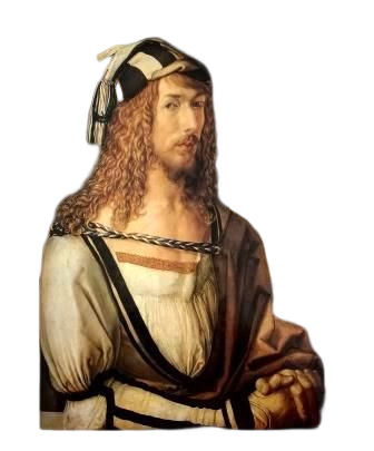 Béran Daval, Diane.- ARTISTS' GALLERY. FROM GIOTTO TO DÜRER.