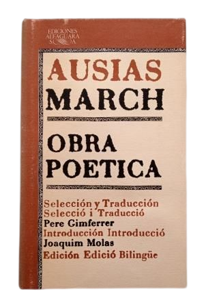 March, Ausías.- OBRA POÉTICA