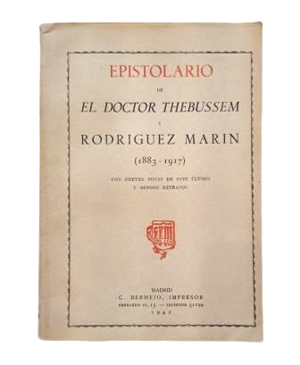 CORPORATION OF DOCTOR THEBUSSEM AND RODRÍGUEZ MARÍN (1883-1917)