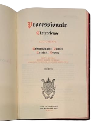 PROCESSIONALE CISTERCIENSE