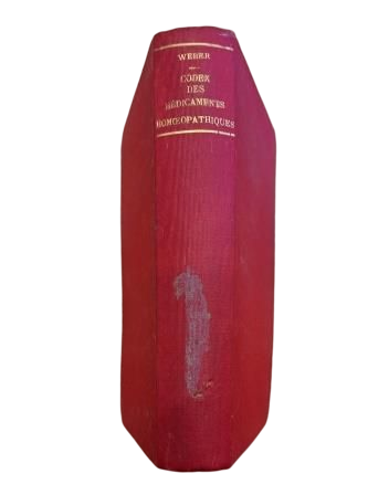 Weber, Georges PF- CODEX DES MÉDICAMENTS HOMEOPATHIQUES