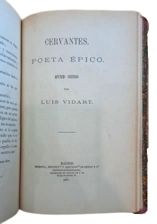CRITICAL STUDY ON THE INTERLUDE "THE PRETENDED VIZCAYAN" + OTHER STUDIES ON CERVANTES