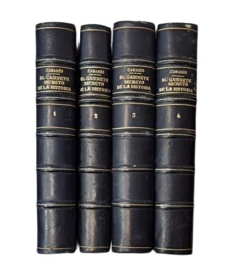 Doctor Cabanés.- THE SECRET CABINET OF HISTORY (I-II-III-IV)