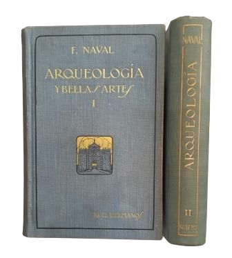 Naval y Ayerve, P. Francisco.- ARCHÉOLOGIE ET ​​BEAUX-ARTS (I-II)