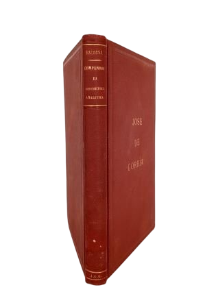 Rubini, R.COMPENDIO DI ANALYTICAL GEOMETRIA