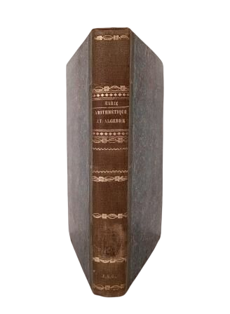 Marie, Maximilien.- LEÇONS D' ARITHMÉTIQUE ÉLÉMENTAIRE