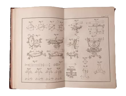 Sanz, Eusebio.- COURSE ON TOPOGRAPHY AND ELEMENTS OF GEODESY. ATLAS