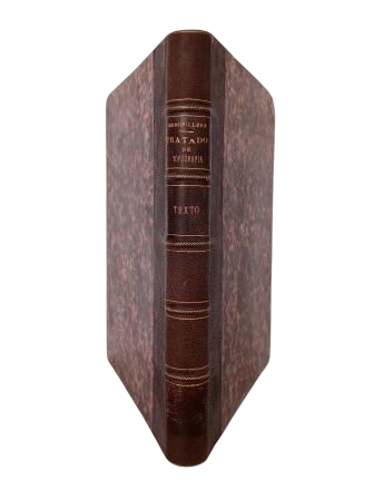 Membrillera y Gutiérrez, Manuel.- TREATISE ON TOPOGRAPHY